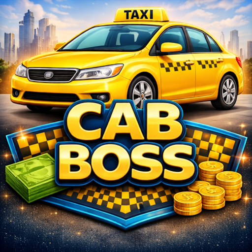 Taxi Tycoon: Cab Boss artwork